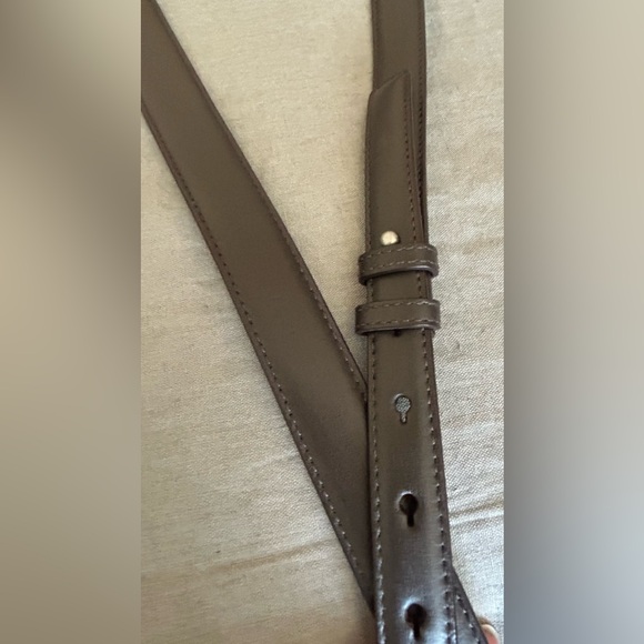 TUMI Gender Neutral Brown Nylon w/Leather Trim Messenger Crossbody Bag - Picture 7 of 11